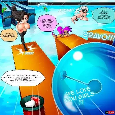 Witchking00 – Summer Pool Party Complete - Page 28