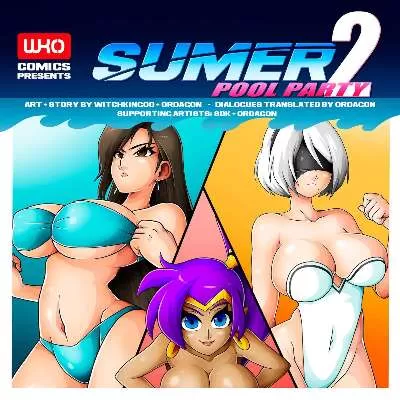 Witchking00 – Summer Pool Party Complete