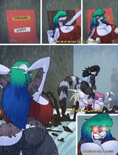 KoonCDS Comic: The Bitch is Back [TheBigBadWolf01] - Page 10