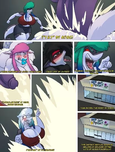 KoonCDS Comic: The Bitch is Back [TheBigBadWolf01] - Page 11