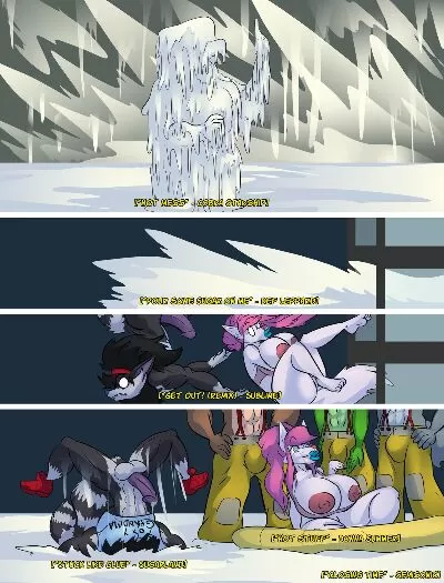 KoonCDS Comic: The Bitch is Back [TheBigBadWolf01] - Page 12