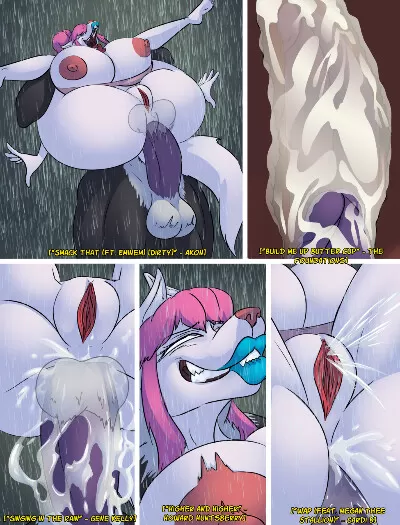 KoonCDS Comic: The Bitch is Back [TheBigBadWolf01] - Page 8