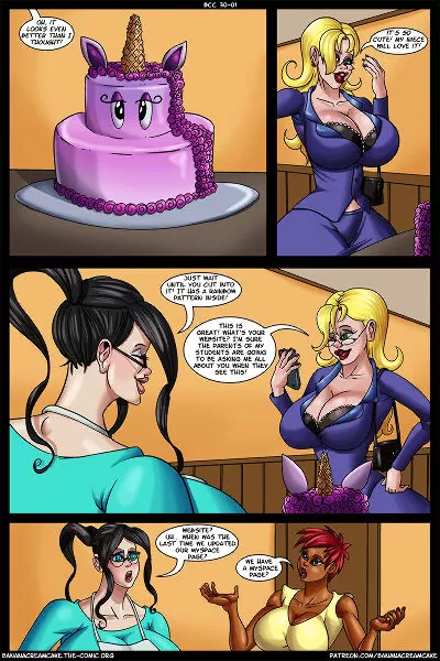 [Transmorpher DDS] – Banana Cream Cake 30- Learning to Surf - Page 1