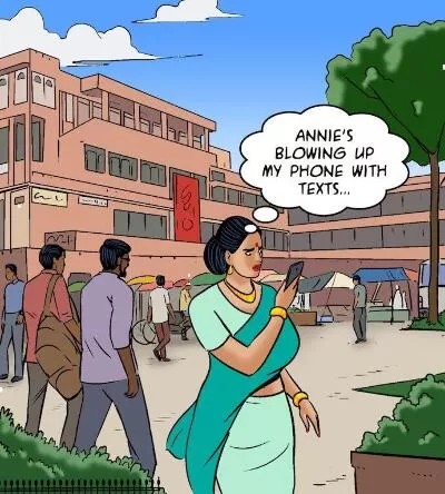 Velamma – Episode 99 – Marriage Counseling - Page 1