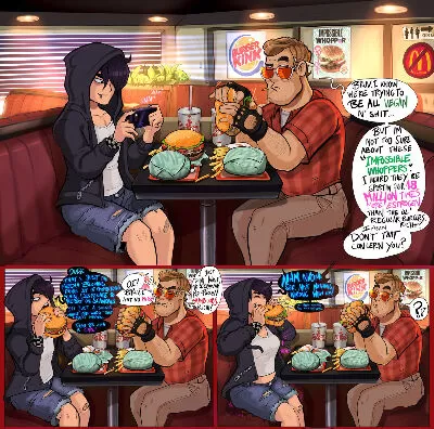 [Shadman] Impossible Whoppers - Page 0
