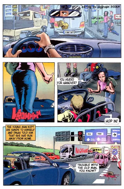 Toni Greis – Alraune #2 - Page 1