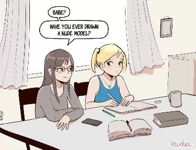 [Lewdua] Sexy Nude Model