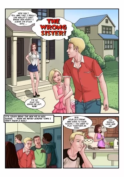 Lesbian Sister Porn Comics - Xcomics - free adult porn comics