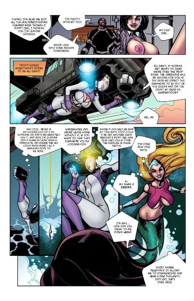 (Botcomics) G-Woman – The Femme Alliance 2 - Page 7