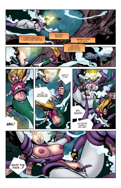 (Botcomics) G-Woman – The Femme Alliance 2 - Page 8