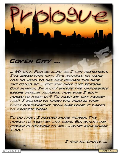 Ms Phantom – Seed of Evil - Page 1