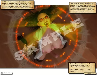 Ms Phantom – Seed of Evil - Page 4