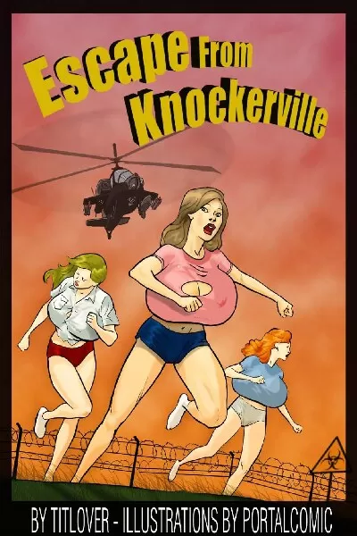 Escape from Knockerville- BE Story Club - Page 0