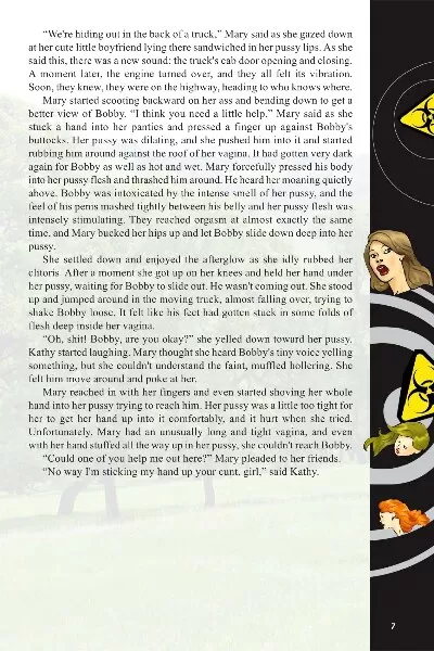 Escape from Knockerville- BE Story Club - Page 9