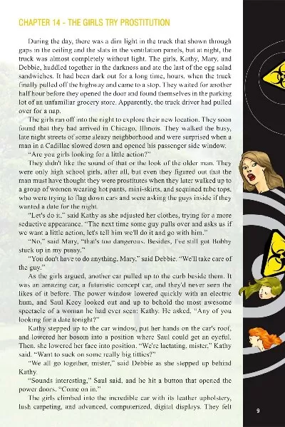 Escape from Knockerville- BE Story Club - Page 11