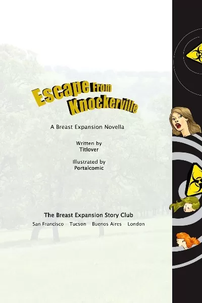 Escape from Knockerville- BE Story Club - Page 1