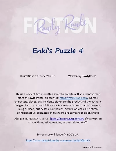 TenderMinDD – Enki’s Puzzle 4 - Page 1