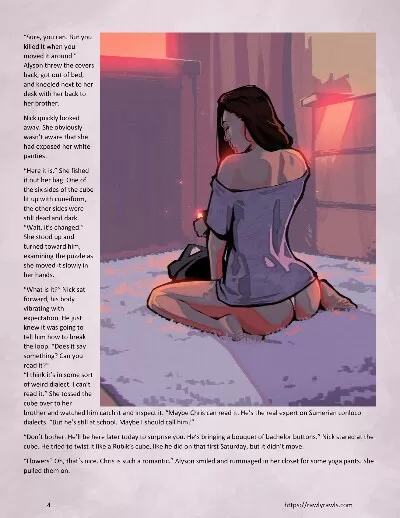 TenderMinDD – Enki’s Puzzle 4 - Page 3