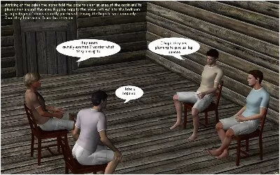 1tonMech – Scheming Sons 7 – Wanton Superposition - Page 1