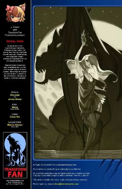 TransformFan – Royal Pain - Page 1