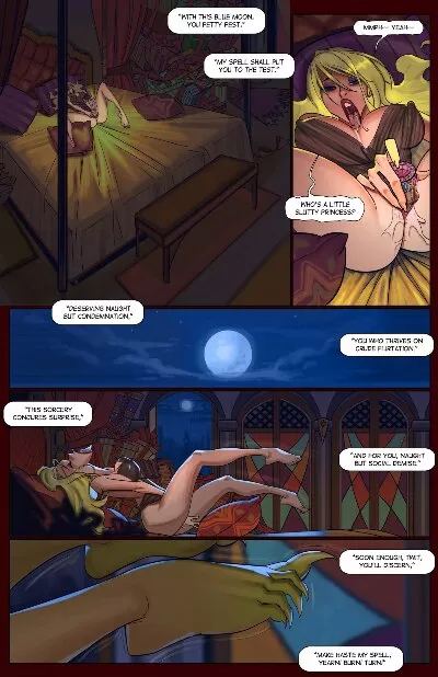 TransformFan – Royal Pain - Page 4