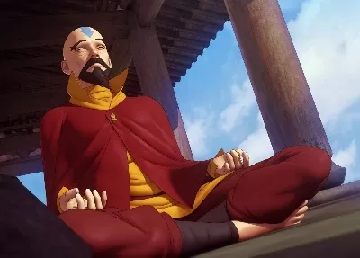 John Doe – Tenzin Earthly Struggles - Page 0