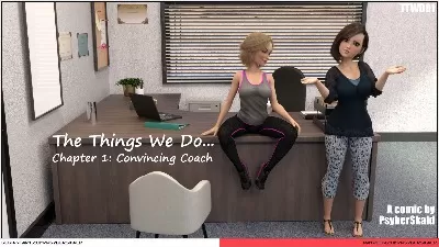 PsyberSkald – The Things We Do Ch.1 - Page 0