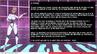 PsyberSkald – The Things We Do Ch.1 - Page 1