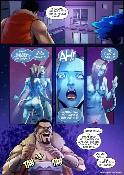 Locofuria – The White Tiger Amulet - Page 19