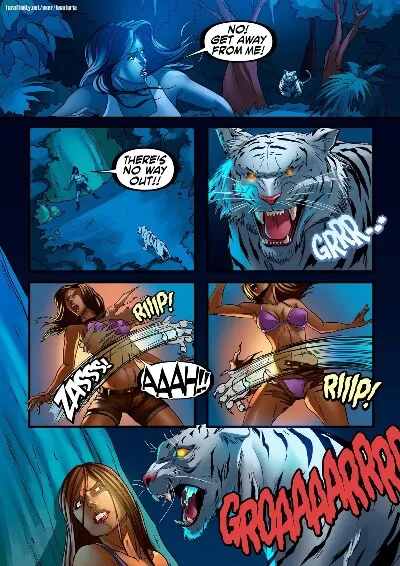 Locofuria – The White Tiger Amulet - Page 4