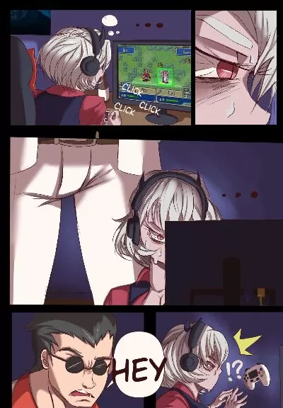 A Night with Malina [Clovernuts] - Page 1