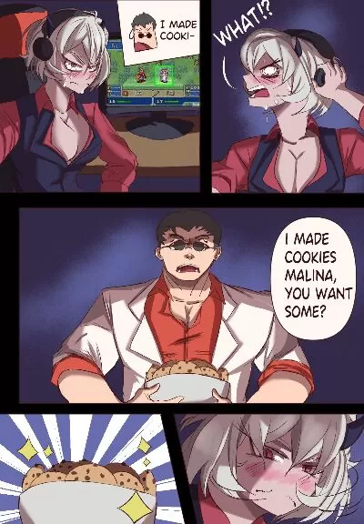 A Night with Malina [Clovernuts] - Page 2