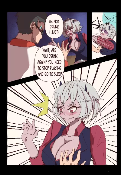 A Night with Malina [Clovernuts] - Page 5