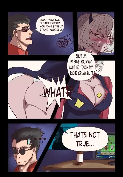 A Night with Malina [Clovernuts] - Page 6