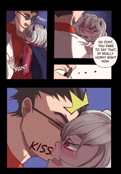 A Night with Malina [Clovernuts] - Page 7