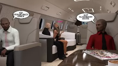 Redfiredog – Terror at Thirty Thousand Feet - Page 1