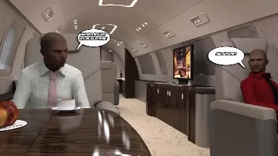 Redfiredog – Terror at Thirty Thousand Feet - Page 2