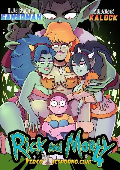 [Ero-Mantic] – Rick And Morty- Pleasure Trip 4 - Page 0