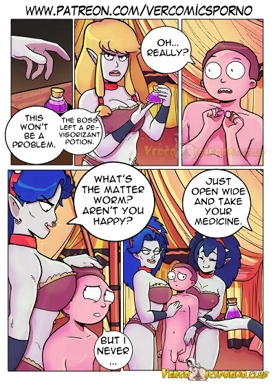 [Ero-Mantic] – Rick And Morty- Pleasure Trip 4 - Page 10