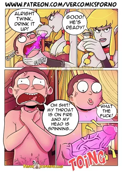 [Ero-Mantic] – Rick And Morty- Pleasure Trip 4 - Page 11