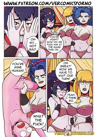 [Ero-Mantic] – Rick And Morty- Pleasure Trip 4 - Page 12