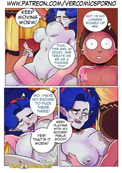 [Ero-Mantic] – Rick And Morty- Pleasure Trip 4 - Page 16