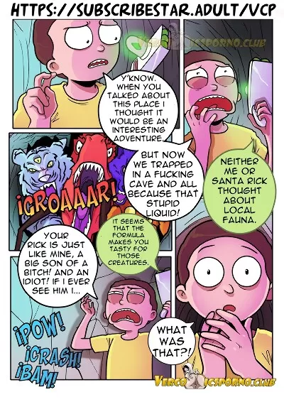 [Ero-Mantic] – Rick And Morty- Pleasure Trip 4 - Page 2