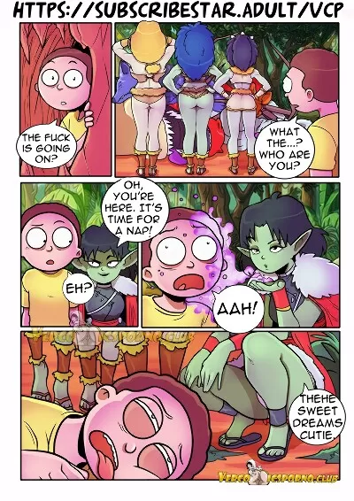 [Ero-Mantic] – Rick And Morty- Pleasure Trip 4 - Page 3