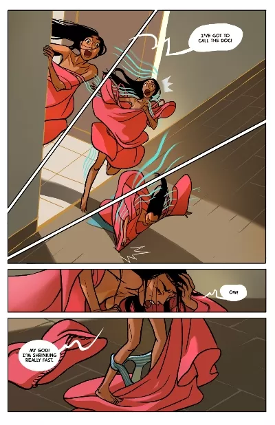 Shrink Fan – One Extreme to Another - Page 10