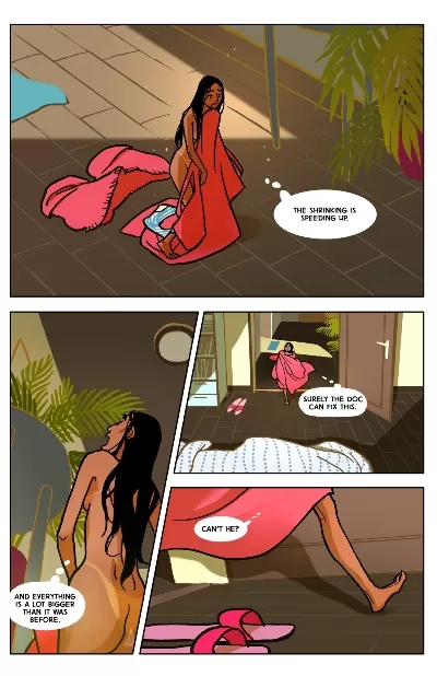 Shrink Fan – One Extreme to Another - Page 11