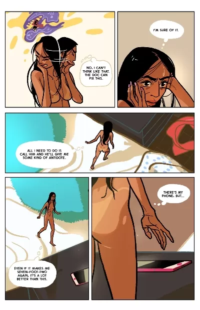 Shrink Fan – One Extreme to Another - Page 15
