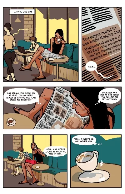 Shrink Fan – One Extreme to Another - Page 3