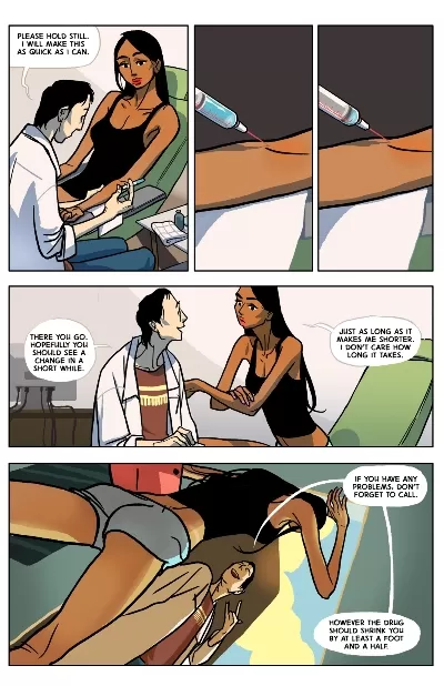 Shrink Fan – One Extreme to Another - Page 5