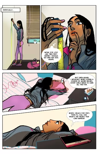 Shrink Fan – One Extreme to Another - Page 8